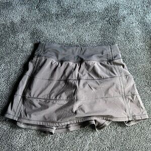 Lululemon Pace Rival Mid-Rise Skirt